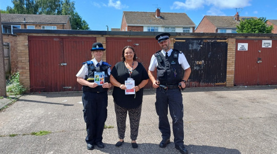 ASB awareness week activity in Moreton 1