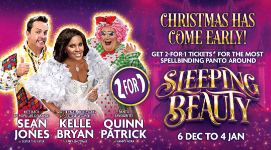 Sleeping Beauty two for one offer