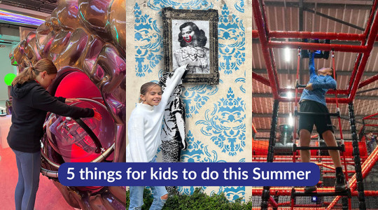 Five things for kids to do this summer