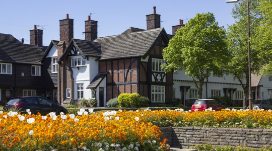 Houses in Port Sunlight