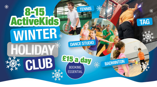 winter holiday club graphic