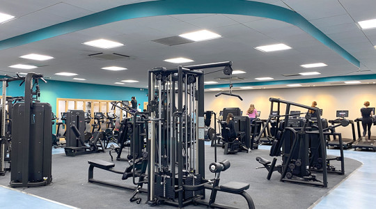 Active wirral gym new equipment at Guinea Gap