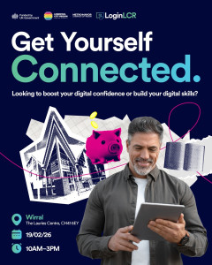 LCR login roadshow graphic