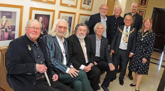 Photo of Charlie and friends