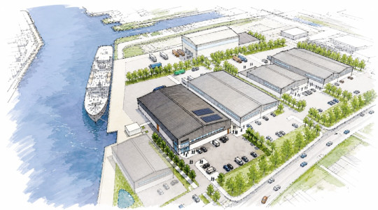 Artist Impression of MEA Park West Credit Peel Waters
