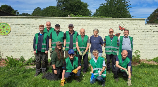 wallasey central park volunteers