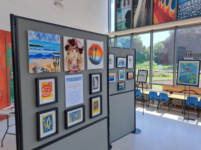 Imaginative Journeys to Wellbeing at Birkenhead Park Visitor Centre