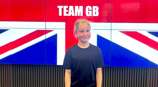 Eleanor Charters trains at Bidston Sports and Activity Centre
