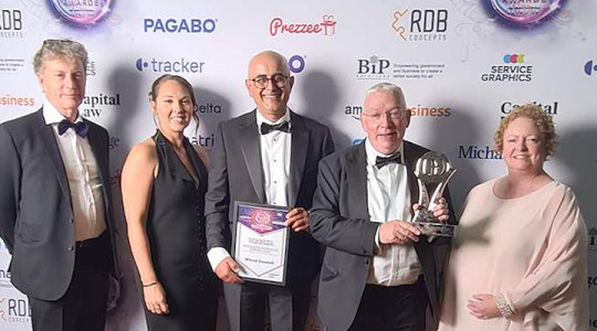Wirral Council's Procurement and Public Health Teams, supported by colleagues from MIAA Solutions, working on behalf of the Cheshire and Merseyside Inpatient Detoxification Consortium, won the National Collaborative Procurement Initiative Award