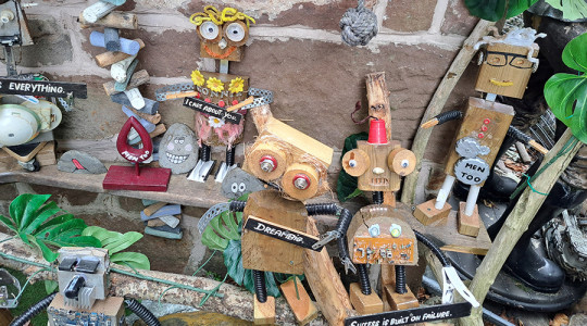 Robot Village in Vale Park