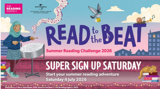 Summer Reading Challenge 2026