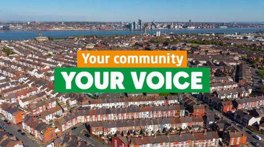 Graphic promoting the listening exercise
