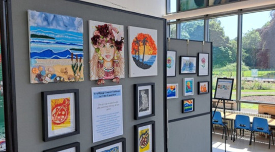 Birkenhead Park gallery Adult Learning 