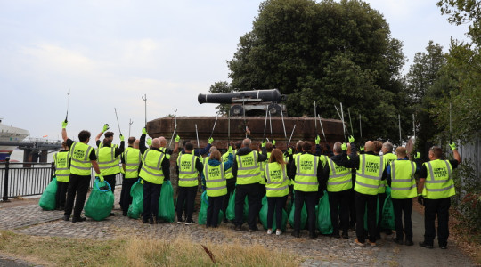 WABTEC litter pick