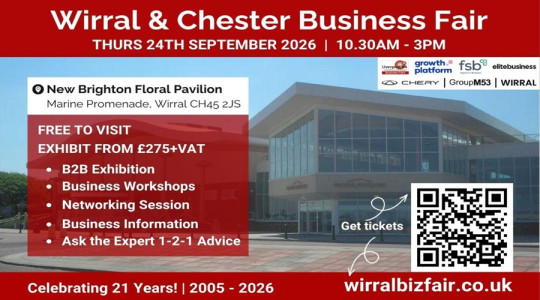 Wirral and Chester business fair