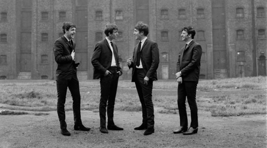 The Beatles in 1962. Reproduction only permitted in professional News Editorial in direct conjunction with the 20.10.2026 press release by Apple Corps Limited.