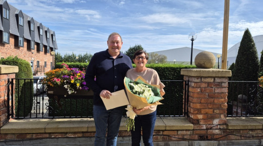 Daz and Liz, Foster Carer Appreciation Event