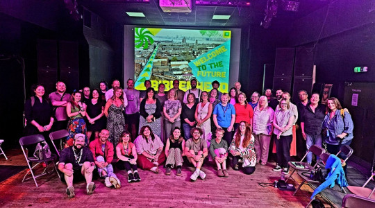 Members of the Birkenhead Town of Culture bid partnership