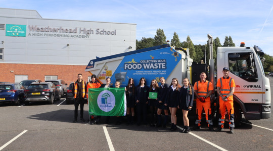 New bin wagons named Weatherhead High School