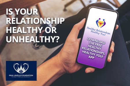 Healthy Relationships, Healthy You! app