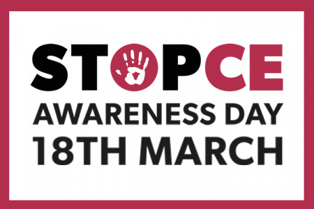 Stop Child Exploitation awareness day graphic