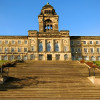 Wallasey town hall viewed from the promenade