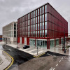 View of the Mallory and Irvine office buildings in Birkenhead