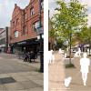 Image showing how Grange Road looks and could look after improvement works