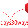 30 days 30 ways graphic