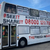 Photograph of the Freedom Bus