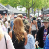 A photo of shoppers at a previous Youth Market event