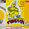 images of programmes from past pantos, Dick Whittington, Aladdin, Cinderalla