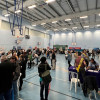 Image of people at a jobs fair