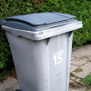 grey wheelie bin
