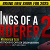The Makings Of A Murderer 2 – The Real Manhunter poster for the appearance at the Floral Pavilion