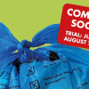 Graphic promoting trial of films and flexible plastic collections