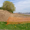 Groundworks taking place ahead of wildflowers being planted