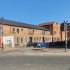Construction work nearly complete near Boundary Road, New Ferry