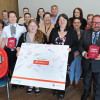 Partners and volunteers at the training event for the bleed control kits