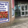 healthy food advert at leisure centre