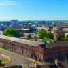 Liscard drone shot - image courtesy of Freeley