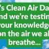 Socials graphic for Clean Air Day