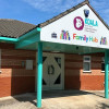 Front entrance of the Koala NW Family Hub