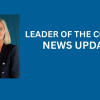 Leader of Wirral Council, pictured, with News Update