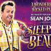 Sean Jones in costume for Sleeping Beauty panto