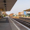 An image of Hoylake train station