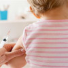 baby toddler vaccine in arm