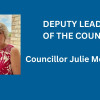 Graphic signifying a message from the Deputy Leader of Wirral Council