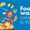 Food waste graphic