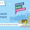 Wirral Bus network engagement grqphic